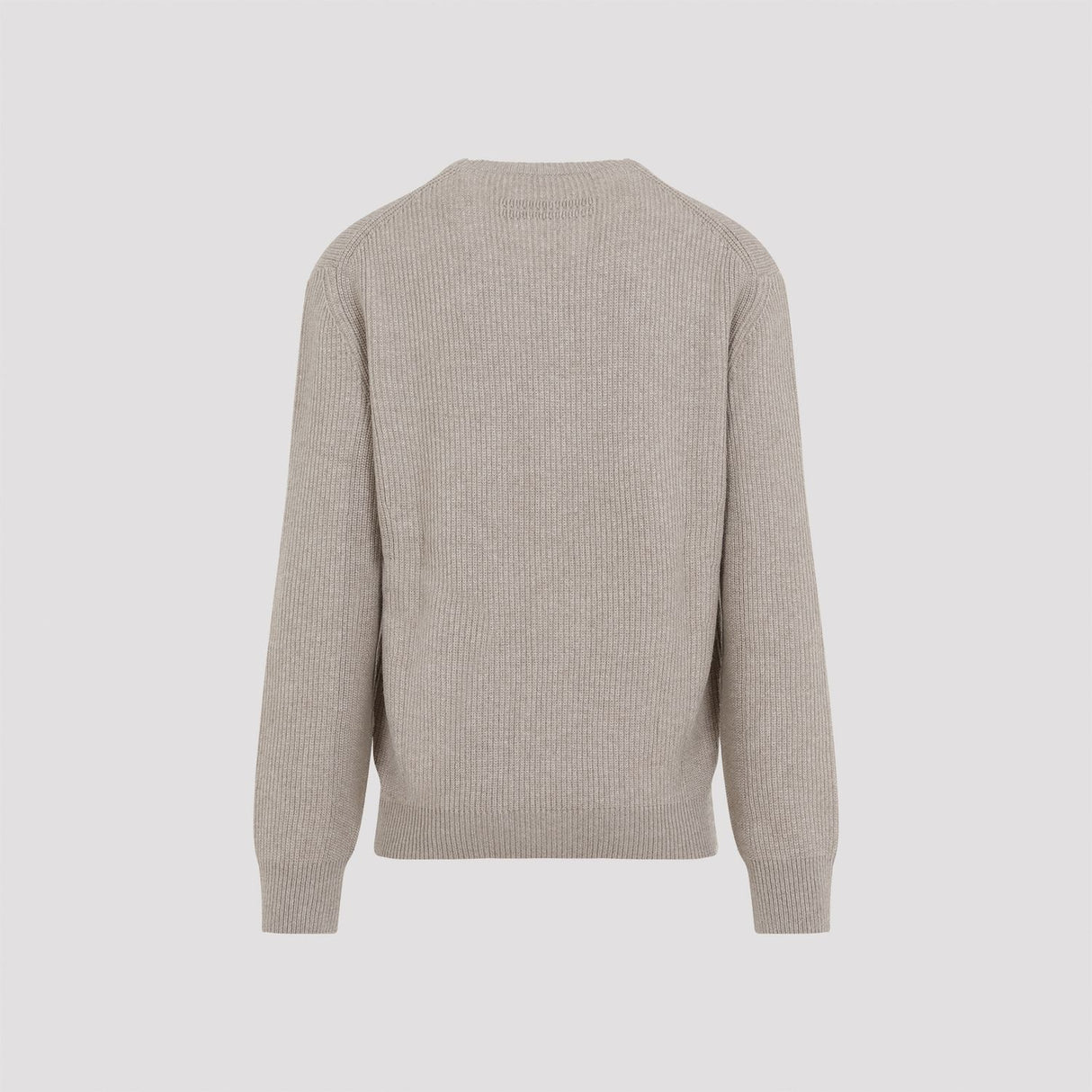 Áo len cổ tròn cho nam bằng cashmere