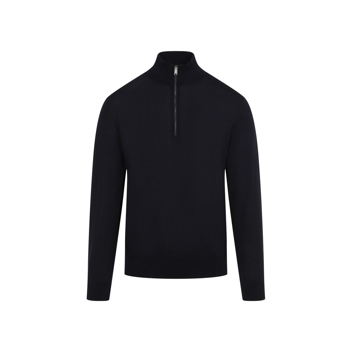 ZEGNA High Performance Zip Mock Pullover