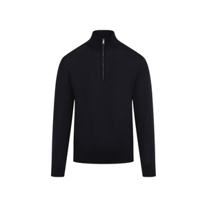 ZEGNA High Performance Zip Mock Pullover