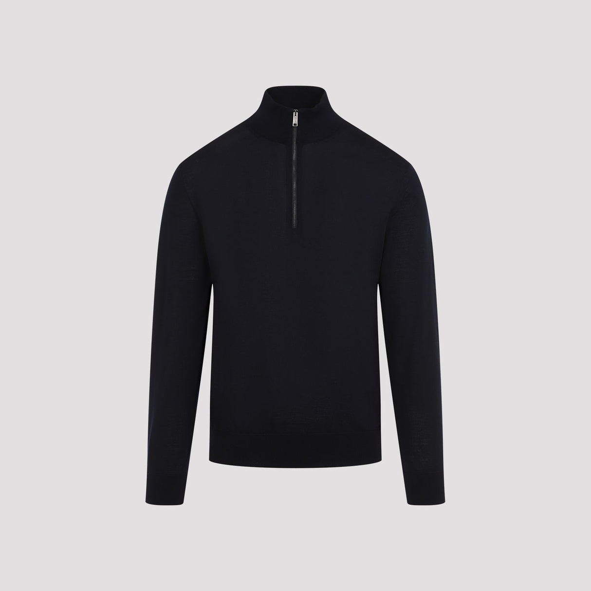 ZEGNA High Performance Zip Mock Pullover