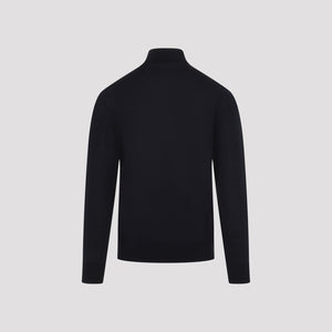 ZEGNA High Performance Zip Mock Pullover