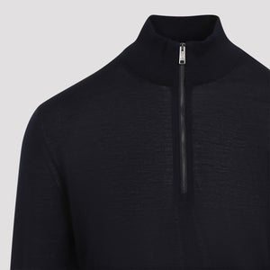 ZEGNA High Performance Zip Mock Pullover