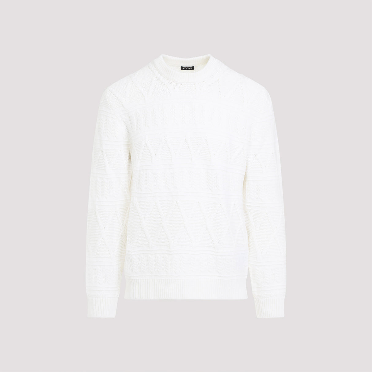 ZEGNA PURE MERINO PULLOVER