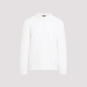 ZEGNA PURE MERINO PULLOVER