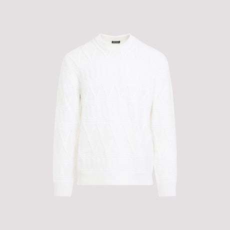 ZEGNA PURE MERINO PULLOVER