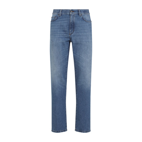 ZEGNA Men's Denim Jeans - SS25 Collection