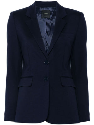 PINKO Stylish Navy Blazer with Pockets