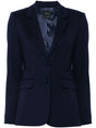 PINKO Stylish Navy Blazer with Pockets