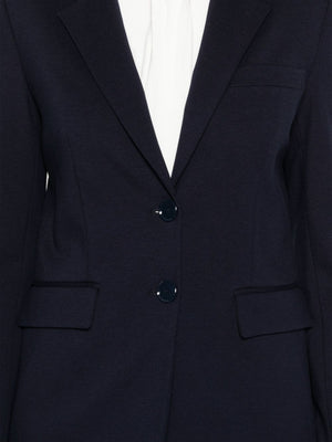 PINKO Stylish Navy Blazer with Pockets