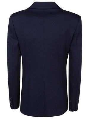 PINKO Stylish Navy Blazer with Pockets