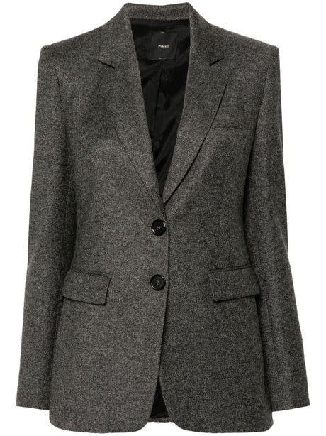 PINKO Chic Mélange Blazer for Women