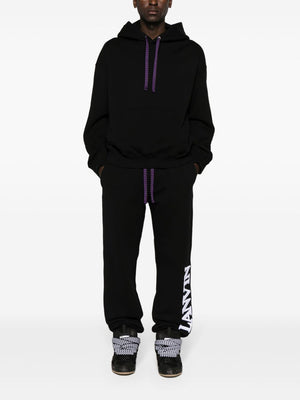 LANVIN Embroidered Unisex Sweatpants for SS24