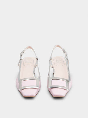 ROGER VIVIER Metallic Slingback Sneakers for Women - SS24 Collection