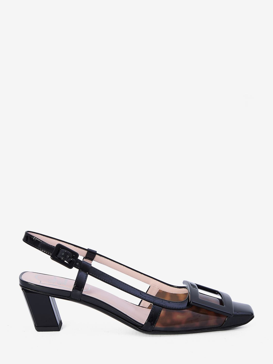 Giày Cao Gót Slingback Sang Trọng, Gót 4.5cm