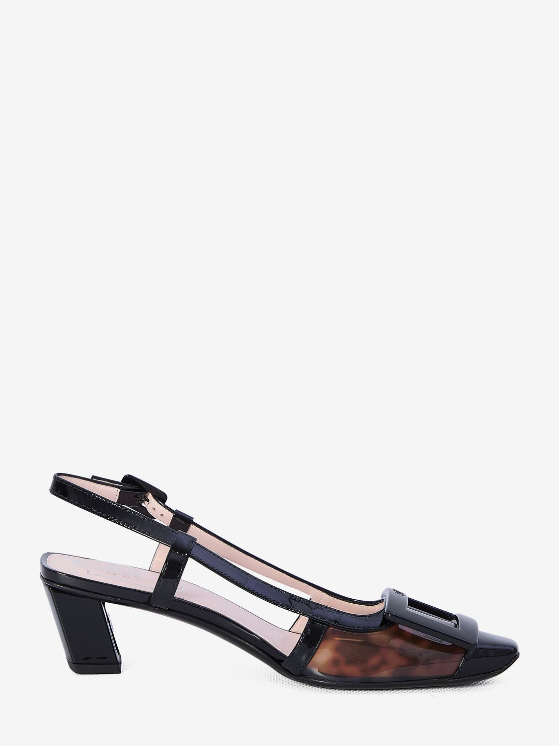 Giày Cao Gót Slingback Sang Trọng, Gót 4.5cm