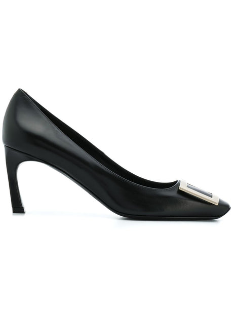 ROGER VIVIER Chic Leather Pumps for Women - Spring/Summer 2025 Edition