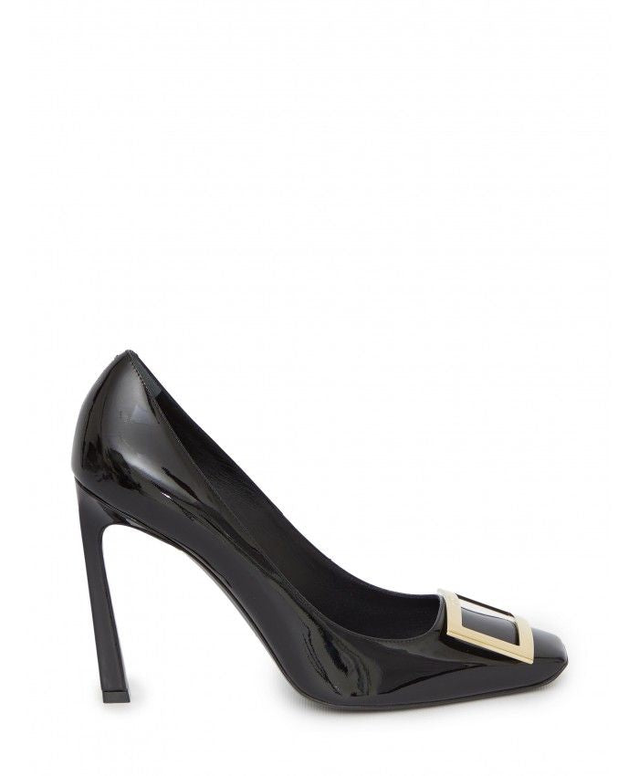 ROGER VIVIER Blue Patent Leather High Pumps for Women - SS23 Collection