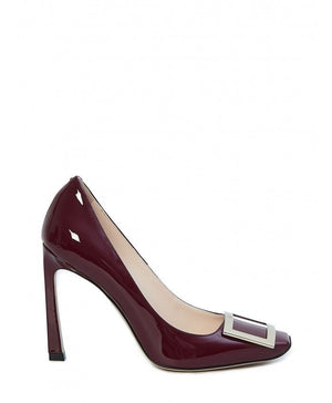 ROGER VIVIER Blue Patent Leather High Pumps for Women - SS23 Collection