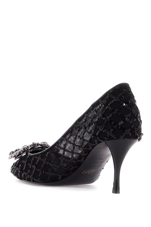 ROGER VIVIER Mesh Efflorescence Pumps