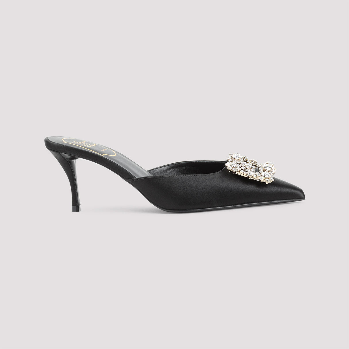 ROGER VIVIER Flower Strass 65 Flat Pumps for Women