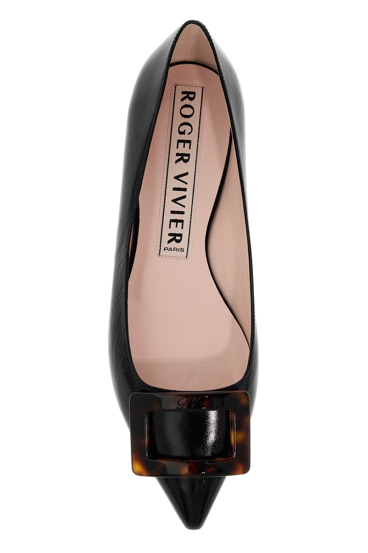 ROGER VIVIER Elegant Mini Ballet Flats for Women