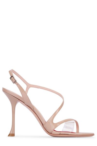 ROGER VIVIER Elegant Women's Ankle Strap Sandals for SS23 Season