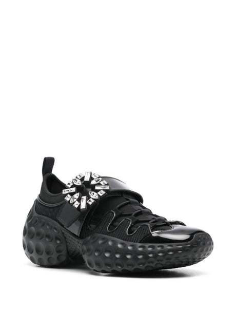 ROGER VIVIER Viv Run Light Strass Sneaker