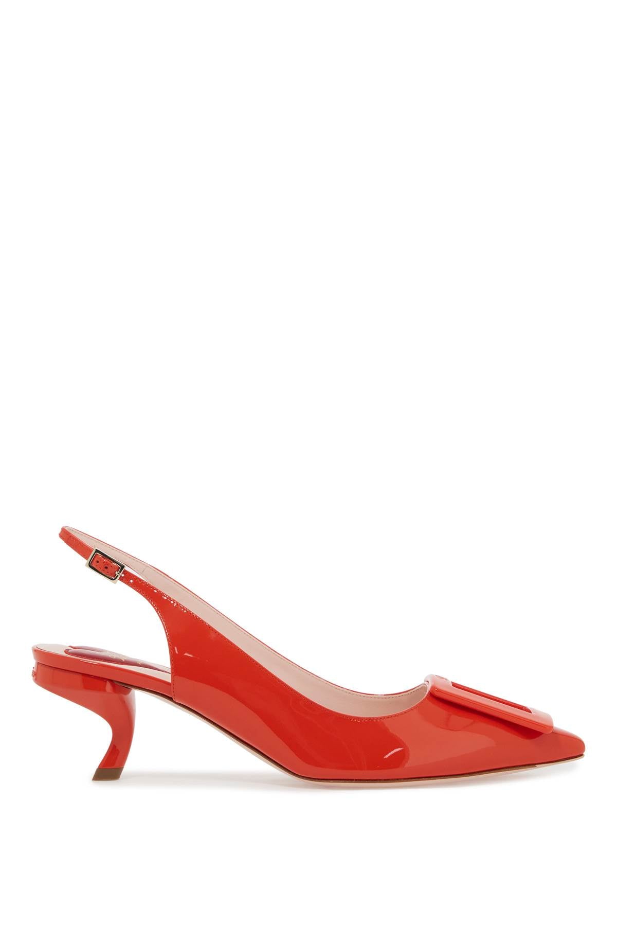 ROGER VIVIER Virgule 55 Slingback Pumps