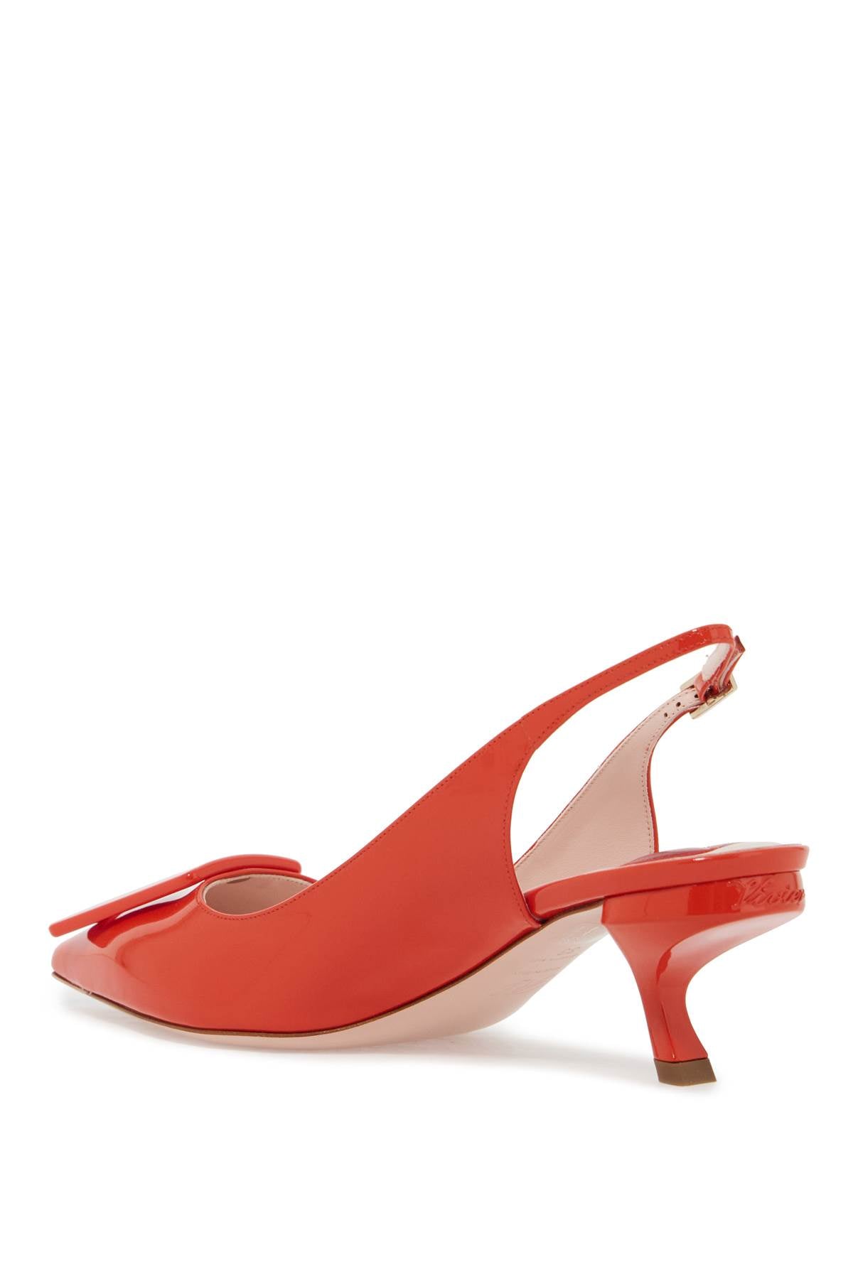 ROGER VIVIER Virgule 55 Slingback Pumps