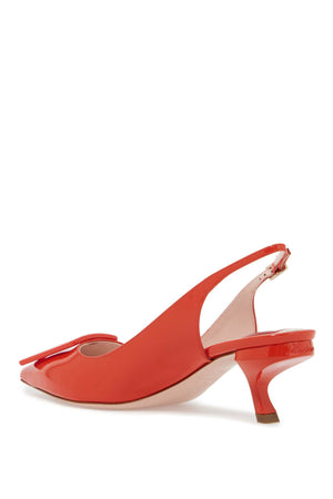 ROGER VIVIER Virgule 55 Slingback Pumps