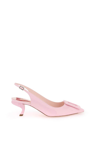 ROGER VIVIER Virgule 55 Slingback Pumps