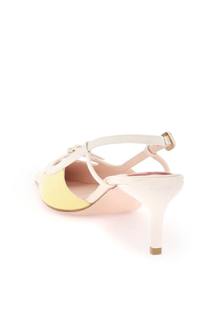 ROGER VIVIER Sleek Slingback Pumps with Decorative Strap - 5.5cm Heel