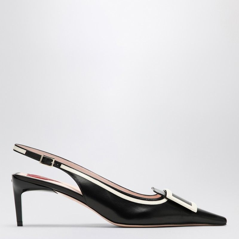 ROGER VIVIER Chic Leather Slingback Pumps for Women