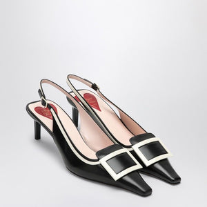 ROGER VIVIER Chic Leather Slingback Pumps for Women