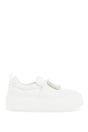 ROGER VIVIER Viv' Up Soft Nappa Slip-On Sneakers