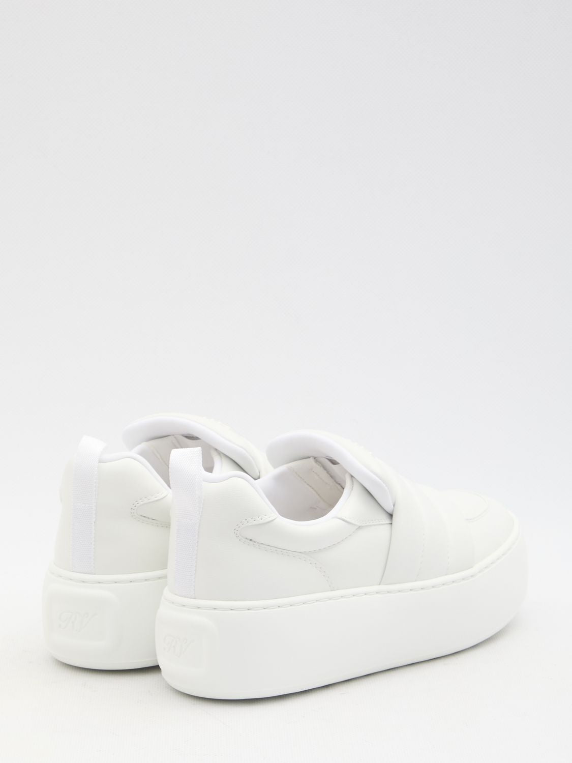 ROGER VIVIER Elevated Slip-On Sneakers - 5cm Sole Height