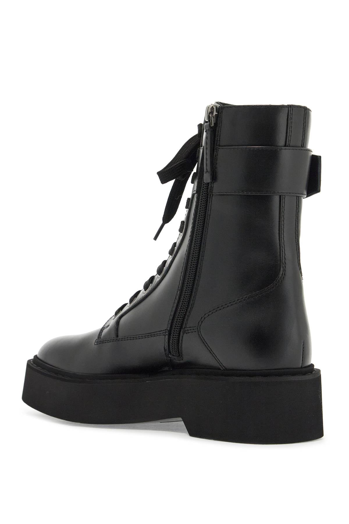 ROGER VIVIER Viv' Rangers Platform Ankle Boots