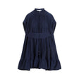 LANVIN Short Ruffle Mini Dress for Women