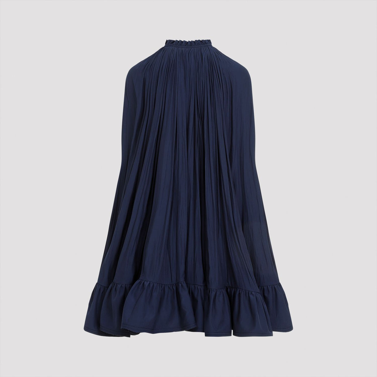 LANVIN Short Ruffle Mini Dress for Women