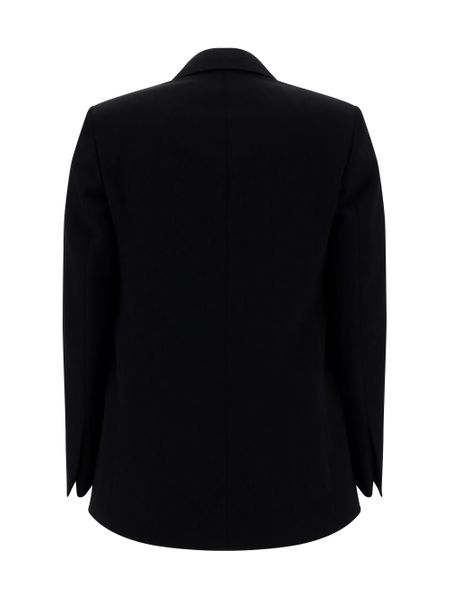 LANVIN 2024 Fashion Must-Have: Chic Black Suit Jacket for Women