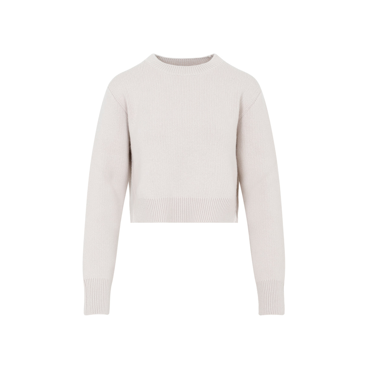 LANVIN Luxurious Beige Wool and Cashmere Sweater for Women