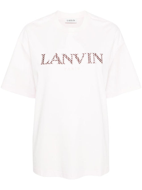 LANVIN Elegant Tunic Top in Powder for Women - 2024 Collection