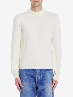 CELINE Triomphe Long-Sleeved Crewneck Jumper - Regular Fit