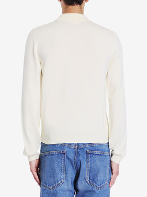 CELINE Triomphe Long-Sleeved Crewneck Jumper - Regular Fit