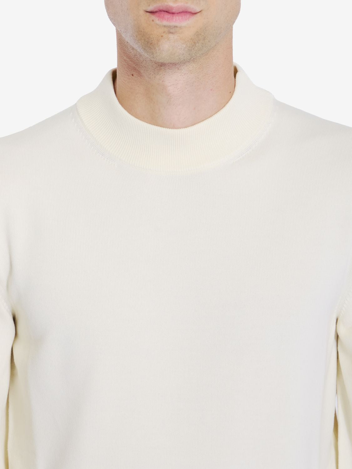 CELINE Triomphe Long-Sleeved Crewneck Jumper - Regular Fit