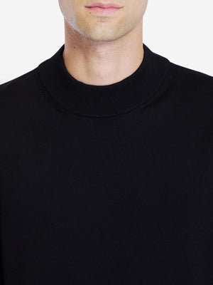 CELINE Triomphe Long-Sleeved Crewneck Jumper - Regular Fit