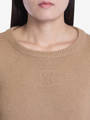 Áo Len Cổ Tròn Cashmere - Phong Cách Thoải Mái