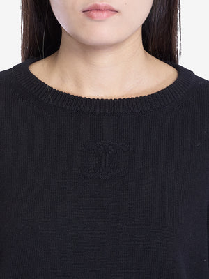 CELINE Heritage Cashmere Crewneck Jumper - Regular Fit