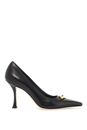 JIMMY CHOO Diamond Detail Tapered Pumps