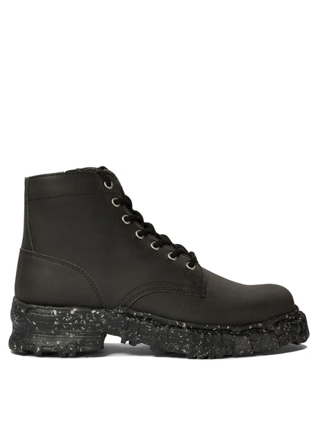 MAISON MIHARA YASUHIRO	 Vintage-Inspired Combat Boots for Men